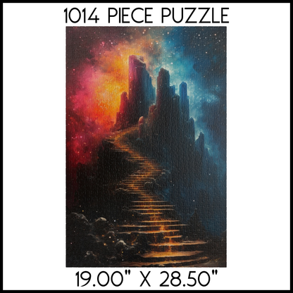 Enchanted Castle Pathway Jigsaw Puzzle
