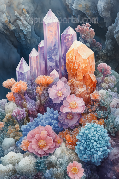 Crystal Garden Jigsaw Puzzle