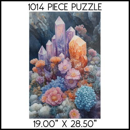 Crystal Garden Jigsaw Puzzle