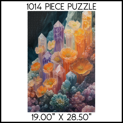 Crystal Bloom Jigsaw Puzzle