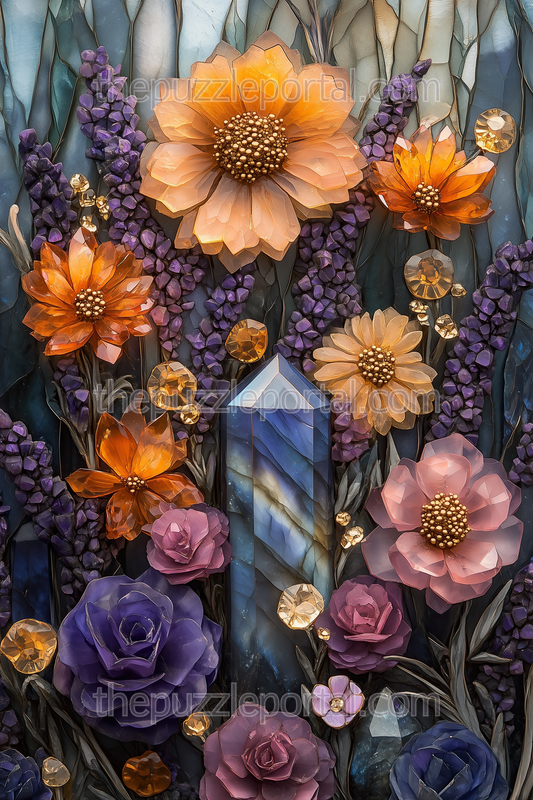 Crystal Garden Jigsaw Puzzle