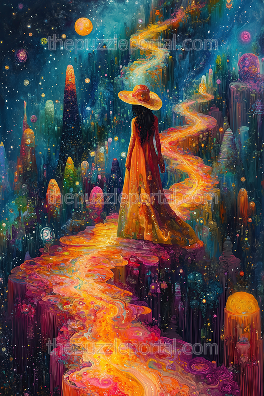 Enchanted Pathway Journey Jigsaw Puzzle