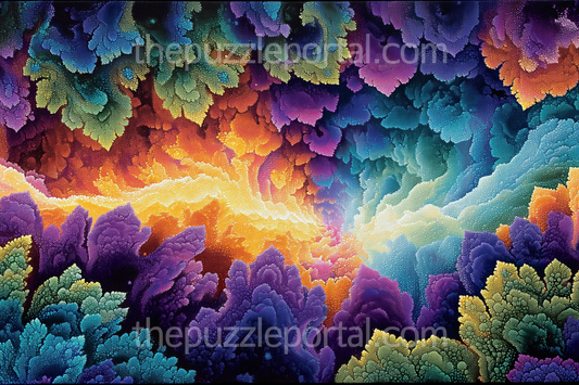 Luminous Nebulae Jigsaw Puzzle