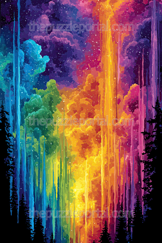 Celestial Aurora Jigsaw Puzzle