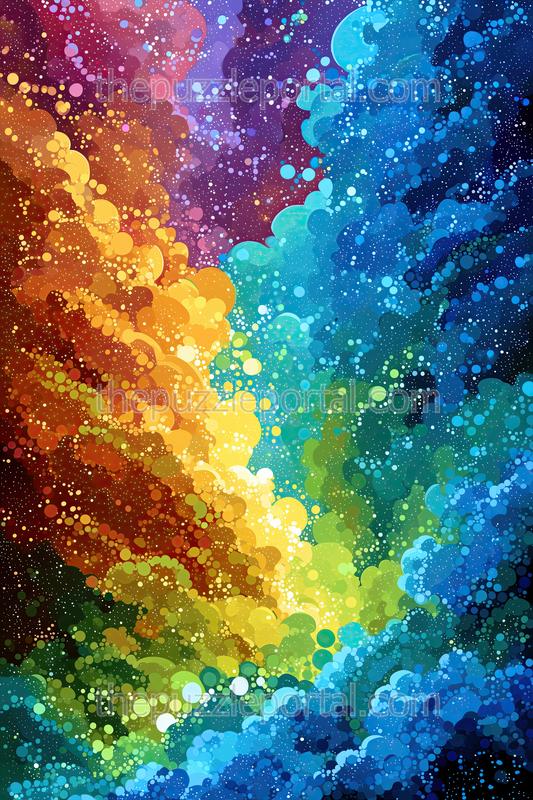 Cosmic Nebula Jigsaw Puzzle