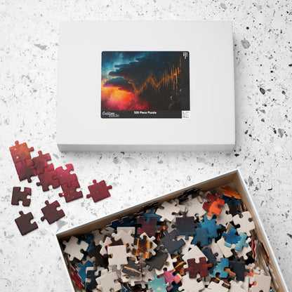 Enchanted Castle Pathway Jigsaw Puzzle